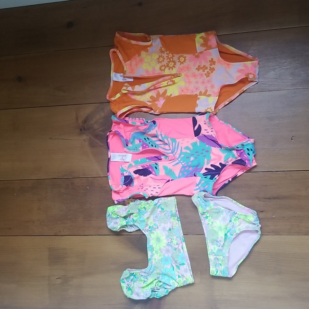 Cat & Jack swim bundle